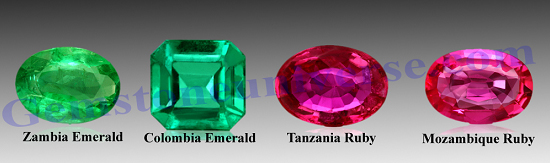 Origin and its affect on Gemstone price Origin and its affect on Gemstone price