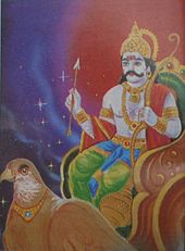 Shanidev - The stern Teacher