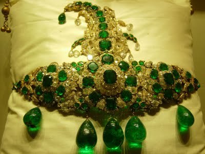 Turban jewelry of the Nizam of Hyderabad