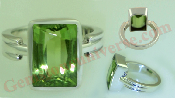 A Peridot with a color so rare that most people don’t even know it exists! Vintage, rare, collectible and a profound beauty! Natural and untreated Burma Peridot - the superior alternative gemstone to Natural Emerald - The gem of the pla