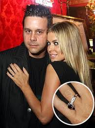 Carmen Electra and her flair for adventure-Carrying off A Black Diamond ring in style Carmen Electra and her flair for adventure-Carrying off A Black Diamond ring in style
