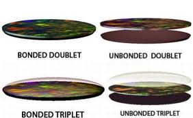 Doublets and Triplets in Opals Doublets and Triplets in Opals