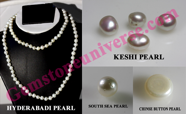 Guard yourself against Useless Fake Pearls for Jyotish Gemstone Therapy-Don’t deceive yourself. Keshi Pearls, South Sea Pearls & Chinese Pearl are cultured and Non Natural Pearls.