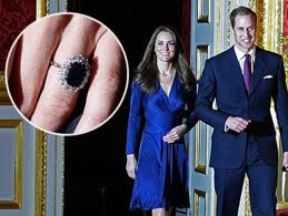 The Color of Romance – Colored Stone Engagement Rings.Celebrities experiment with Colored Gemstones with Flair & Style.