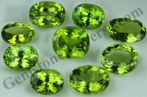 Up next- Peridots or Green Diamonds you decide. Glorious New lot of Pakistani Peridots for Gemstoneuniverse patrons!