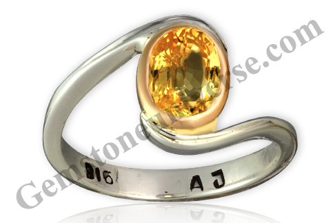 The gem that promises the wearer good health, wisdom, prosperity, longevity, name, honor and fame! Fully natural and untreated Ceylon Yellow Sapphire! Natural Yellow Sapphire the gem for Jupiter! Gemstoneuniverse.com