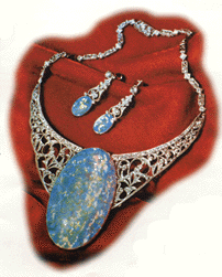 Andamooka Opal Presented to Queen Elizabeth Andamooka Opal Presented to Queen Elizabeth