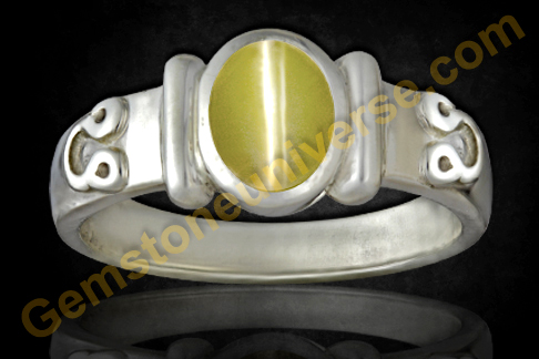 Cat's Eye chrysoberyl Lahsunia for Ketu Astrological Gem energy Cat's Eye chrysoberyl Lahsunia for Ketu Astrological Gem energy