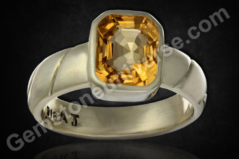 Imperial Golden Yellow Topaz for Pure Vedic Jupiter Energies-The Gem of the Guru