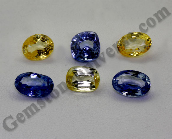 Jyotish Quality-Entry Level Mixed Sapphires Lot-Vijay2011
