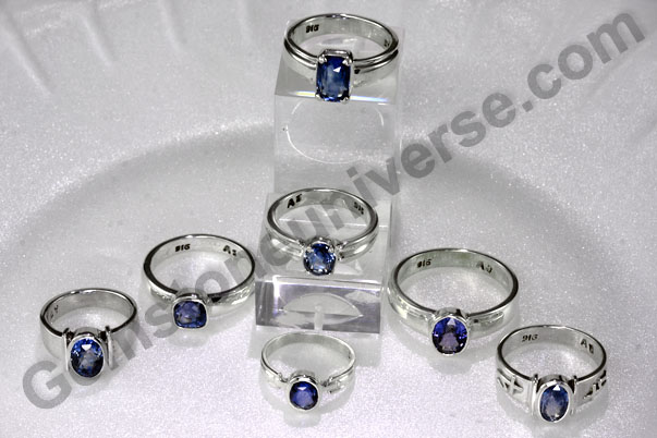 Just another Saturday at Gemstoneuniverse brimming with blessings of Lord Saturn from these Sattvik Jyotish Quality Blue Sapphires!