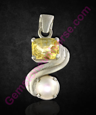 Calm and captivating! Serene yet powerful Jyotish talisman for the best of Moon and Jupiter energies to enhance the auspiciousness of the GAJA KESARI YOGA!