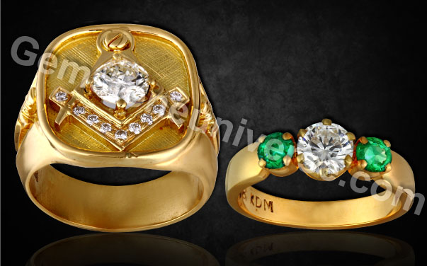 Celebrating 25 years of Love and togetherness with Diamonds, Emeralds and more!