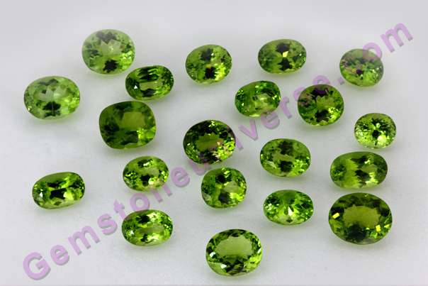 Color and Clarity of Himalayan Proportions-New Peridot Lot-Himalayan Glory
