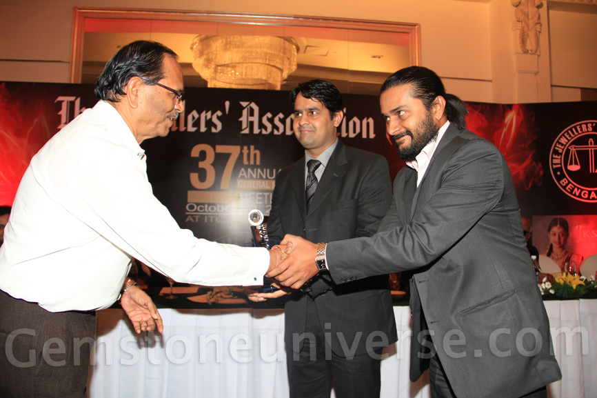Gemstoneuniverse gains recognition for Excellence in Exports 2nd year in a Row!