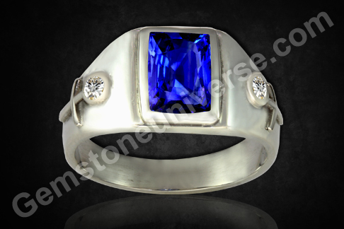A Gem is for a Gem - Sensational Royal Blue Color! A one in a million gem! The Blue Sapphire that chose its owner and was sold the day it was listed.