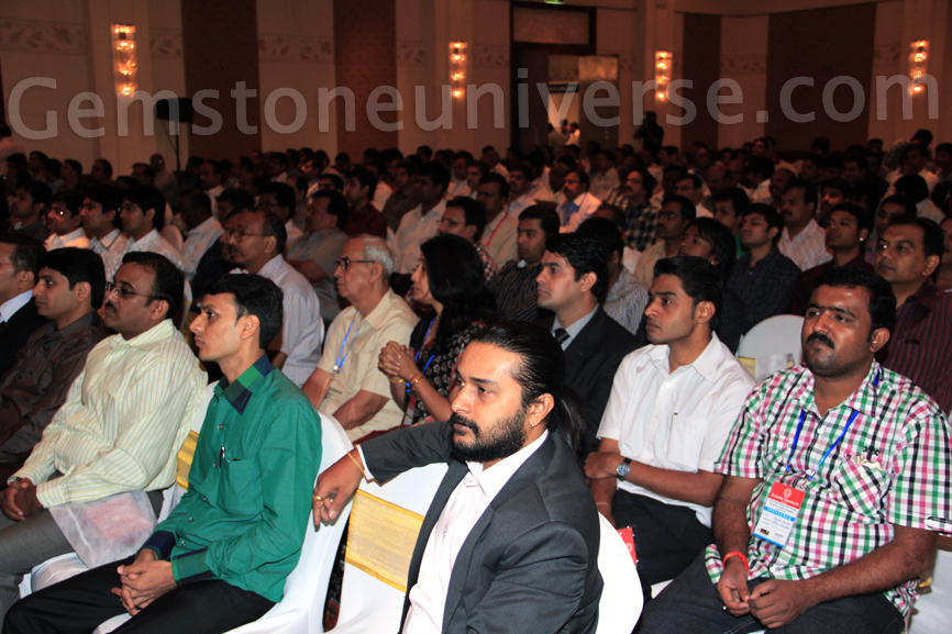 Section of the Audience with Gemstoneuniverse Delegates Section of the Audience with Gemstoneuniverse Delegates