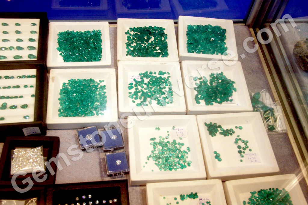 Emeralds and Diamonds Emeralds and Diamonds
