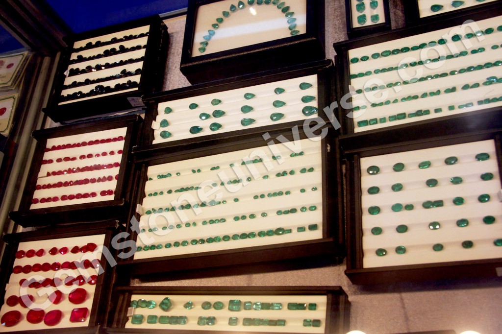 Emeralds and Rubies Emeralds and Rubies
