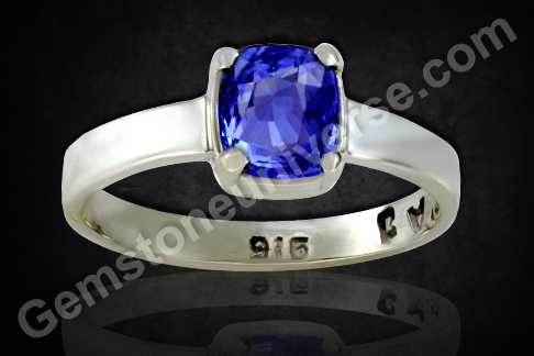 What is Indraneelam? It is a super lustrous Blue Sapphire with Violet Tones.