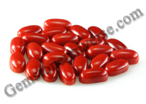 Natural Organic Red Coral Lot Mangal 2011-Strength & Vitality