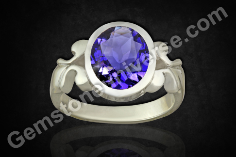 What is Iolite Gemstone used for? The mystical Pleochroism of the Iolite Color and use of Iolite in Indian Vedic Astrology
