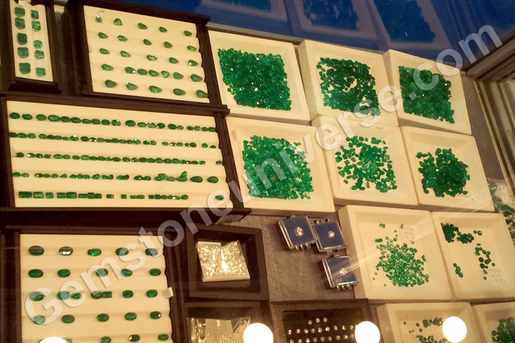 Our Emerald Stocks are like an Emerald River Our Emerald Stocks are like an Emerald River