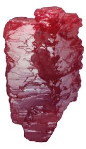 The 196.10 carat Hixon ruby crystal