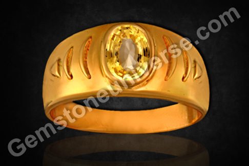 Internally Flawless Yellow Sapphire from Ceylon! What is exactly meant by an Internally Flawless Gemstone?
