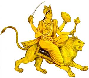 Lord Budha - Mercury in Indian Mythology