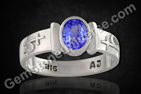 Saatvik Saturn Energies in a Beautiful Talisman â€“ the Gemstoneuniverse Advantage Evident even in an Entry Level Gem