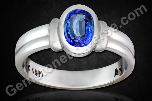 Enjoy powerful Saturn Energies with a flawless eye clean Blue Sapphire-Neelam The gemstone of Shani