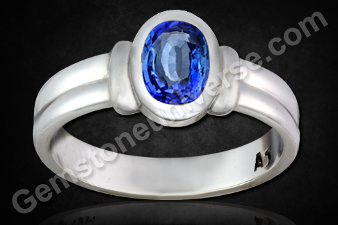 Natural Ceylon Unheated Blue Sapphire of 2.19 carats Natural Ceylon Unheated Blue Sapphire of 2.19 carats