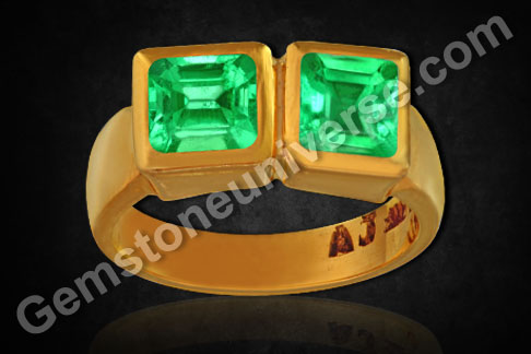 Smart Gem Therapy – Fine Colombian Emeralds combined for best Mercury Results