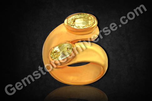 Creative Planetary gem Therapy â€“ Yellow Sapphires with a Fortune Within