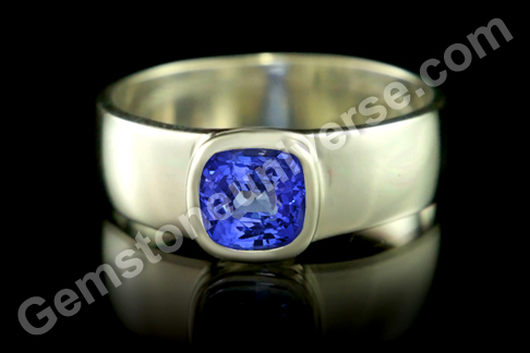Natural Blue Sapphire Talisman for Lord Saturn