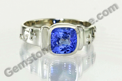 Neelmani – The Enigmatic Blue Sapphire from Srilanka in a Saturn Talisman Ring