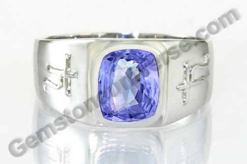 Natural Ceylonese Blue Sapphire Talisman Ring – For harnessing saatvik Saturn energies