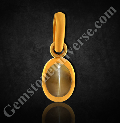 Chrysoberyl Cat’s Eye Pendant - The Key to Beneficial Ketu Energies