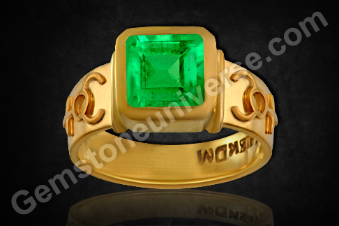 Natural Colombian Emerald to Harness Saatvik, Powerful Mercury Energies