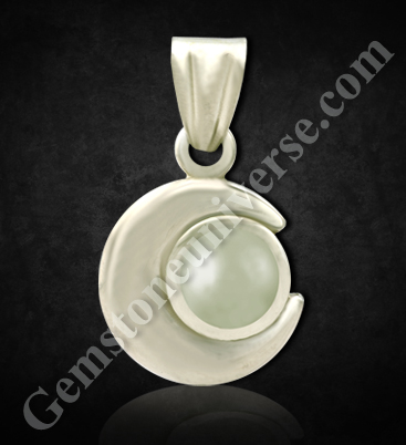 Australian Natural Pearl Pendant – The Saativik Moon Talisman