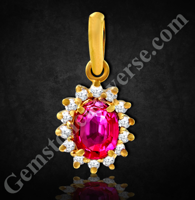 Custom made Ruby Pendant – Dainty Jewelry for Sheer Elegance