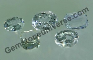 Vajra 2012 -New Lot of Natural White Sapphires