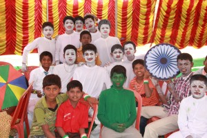 Differently abled young people all set to perform at the function -I