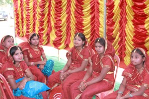 Differently abled young people all set to perform at the function -II