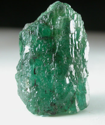 Irregular Emerald from Bahia Brazil - Image-minerals.net