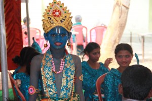 Krishna is happy Krishna is happy