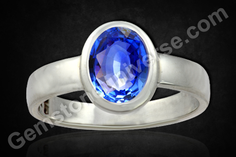 Rich, Exotic and Luxe – Kashmir Cornflower Blue Sapphire Ring