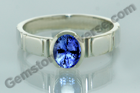 Brilliant Ceylon Blue Sapphire for Best Saturn Astrology Results