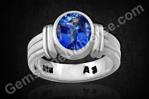 Ceylon Blue Sapphire – Creating Magic in a Saturn Talisman ring